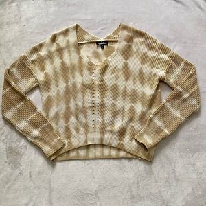 🌸 Tie Dye Ribbed Sweater